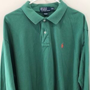 Mens 2X Long Sleeve Ralph Lauren Shirt